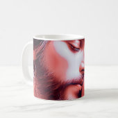 Mug Père Baby Coeur Connexion (Devant gauche)