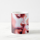 Mug Père Baby Coeur Connexion (Centre)