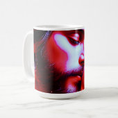 Mug Père Bébé Bond coeur (Devant gauche)