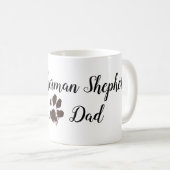 Mug Père berger allemand (Devant droit)