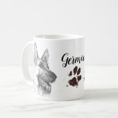 Mug Père berger allemand (Devant gauche)