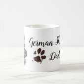 Mug Père berger allemand (Centre)