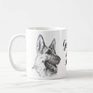 Mug Père berger allemand
