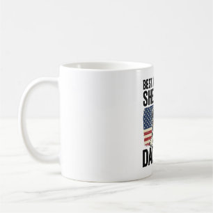 Mug Père Berger Australien Patriotique Vintage
