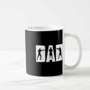 Mug Père Boxing Concours de formation Boxe Club Papa