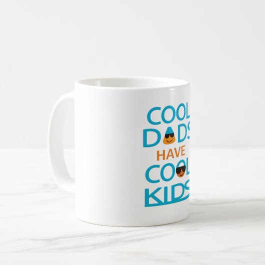 Mug père cool (Devant gauche)