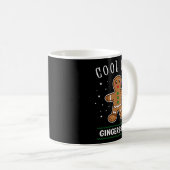 Mug Père Cool Biscuit en Pain d'Épice Famille Noël P (Devant droit)