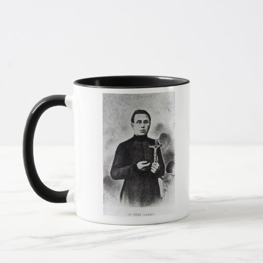 Mug Père Damien (Gauche)
