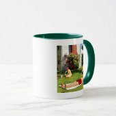 Mug Père de arrosage (Devant droit)