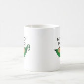 Mug Père de cosse de triplets (Centre)