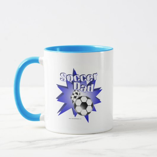 Mug PÈRE de football (Gauche)