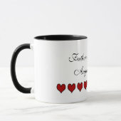 Mug Père de la jeune mariée | épousant (Gauche)