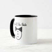 Mug Père de la mariée (Devant gauche)