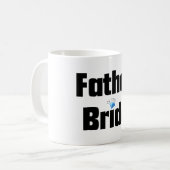 Mug Père de la mariée (Devant gauche)