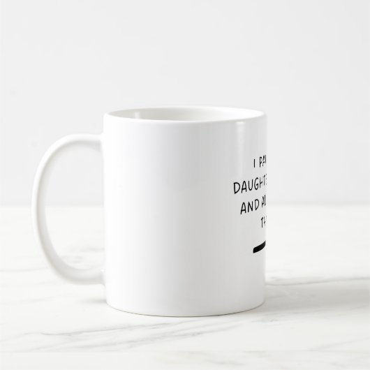 Mug Père de la mariée (Gauche)