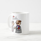 Mug Père de la mariée (Devant gauche)