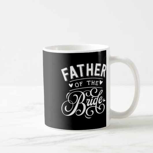 Mug Père de la mariée (Droite)