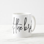 Mug Père de la mariée (Devant droit)