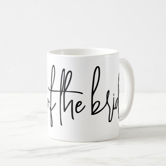 Mug Père de la mariée (Devant droit)