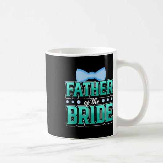Mug Père de la mariée (Droite)