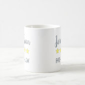 Mug Père de la Mariée 5 Étoiles (Centre)