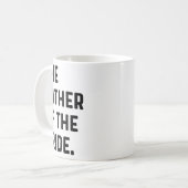 Mug Père de la mariée - Le garçon d'honneur du mariage (Devant gauche)