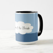 Mug Père de la mariée | Mariage (Devant droit)