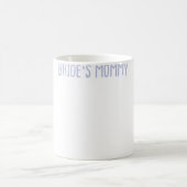 Mug Père de la mariée Mariage Mariage Fille   (Centre)