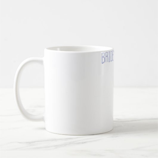 Mug Père de la mariée  Mariage Mariée Fille   (Gauche)