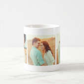 Mug Père de la mariée Mariage photo Collage (Centre)