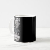 Mug Père de l'armée Fête des pères militaire Apache He (Devant gauche)
