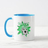 Mug Père de Soccer (Gauche)