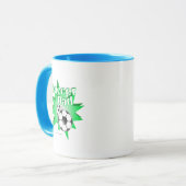Mug Père de Soccer (Devant gauche)