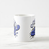 Mug Père de Soccer (Centre)