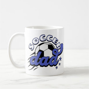 Mug Père de Soccer
