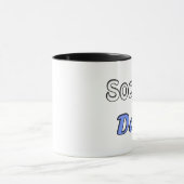Mug Père de Soccer (Centre)