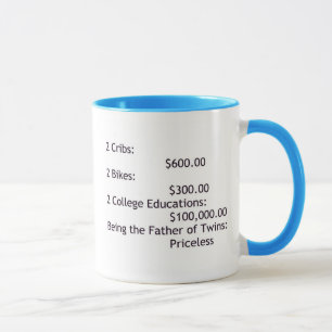 Mug Père des jumeaux