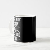 Mug Père drôle poisson B Pêche Père (Devant gauche)