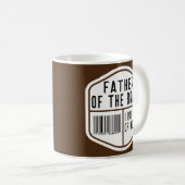 Mug Père du Mariage de baccalauréat de la mariée Reche (Devant droit)