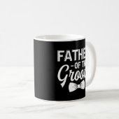 Mug Père Du Mariage Groom Fils Famille Père'S Da (Devant droit)