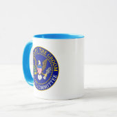 Mug Père du marié (Devant gauche)