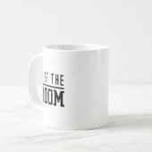 Mug Père du marié  (Devant gauche)