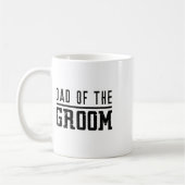 Mug Père du marié  (Gauche)