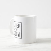 Mug Père du marié - Papa  (Devant gauche)