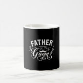 Mug Père du marié Tri-Blend Premium (Centre)