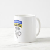 Mug Père du Ranger aéroporté (Devant droit)