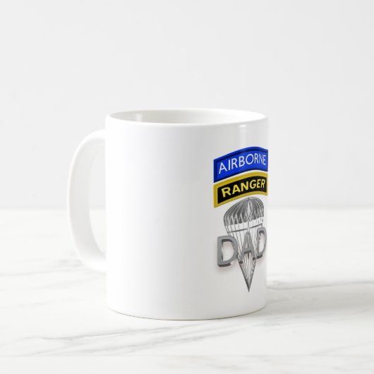 Mug Père du Ranger aéroporté (Devant gauche)