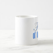 Mug Père élégant de la jeune mariée (Centre)