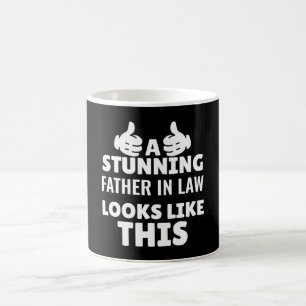 Mug père en droit Anniversaire Meilleur cadeau