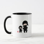 Mug Père et enfant Ninja (Gauche)